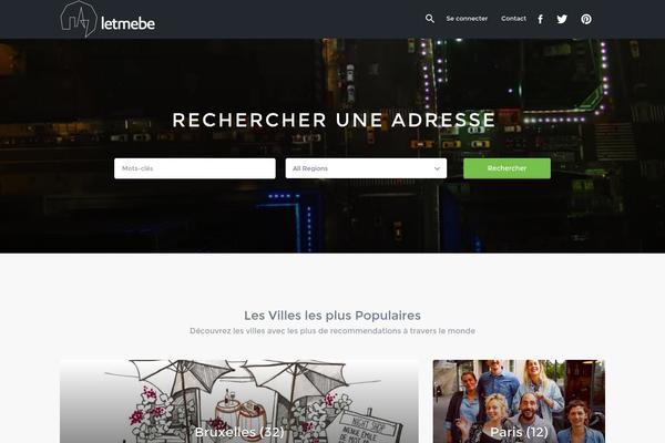 TheStyle theme site design template sample
