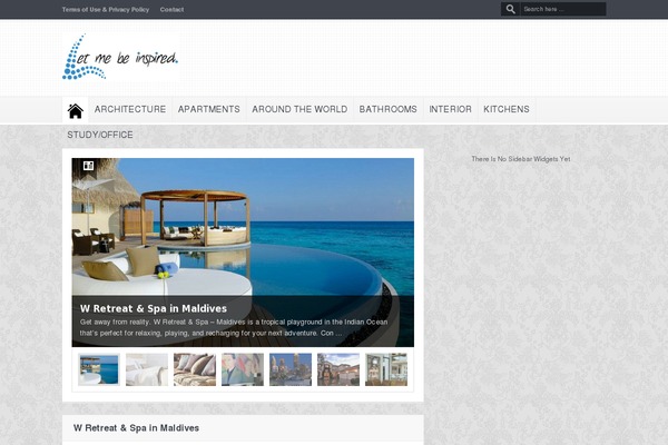Goodnews47 theme site design template sample