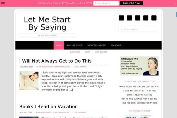 Site using Genesis-responsive-header plugin
