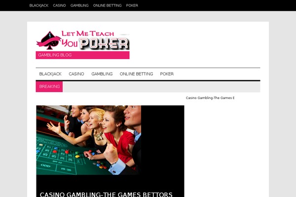 Hades theme site design template sample