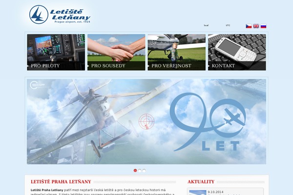 Site using Aviation-weather-from-noaa plugin