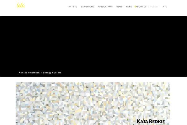 Concept theme site design template sample