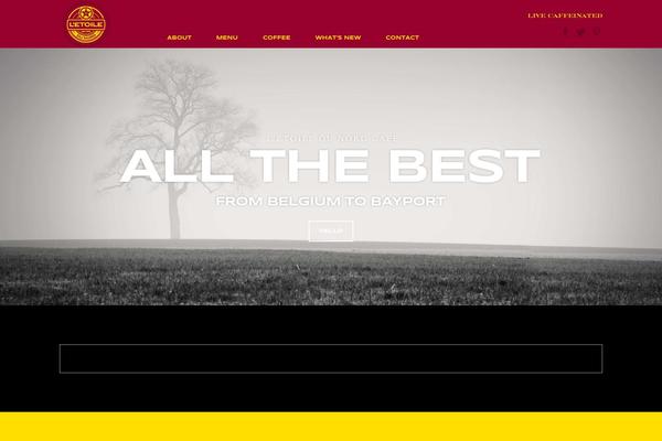 letoiledunordcafe.com site used Letoiledunord