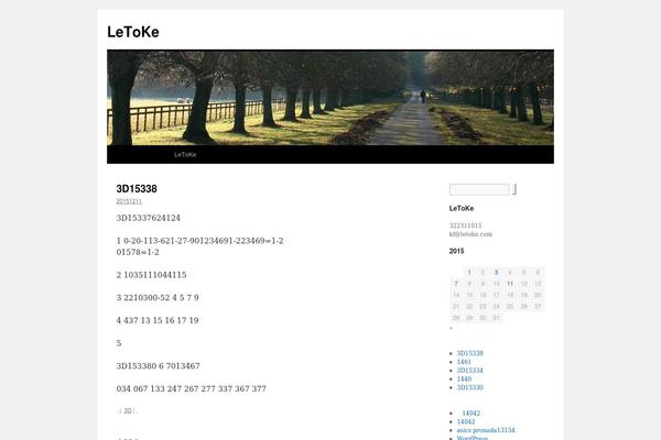 Site using Featured Content Gallery plugin