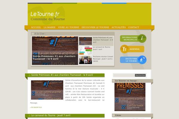 Stitchpress theme site design template sample