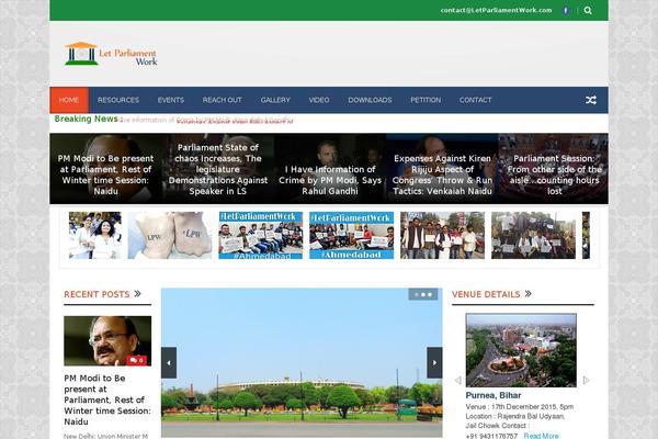 Site using Portfolio Gallery plugin