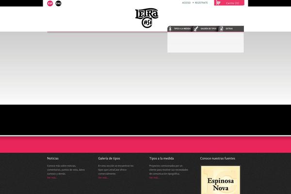 Emporium theme site design template sample