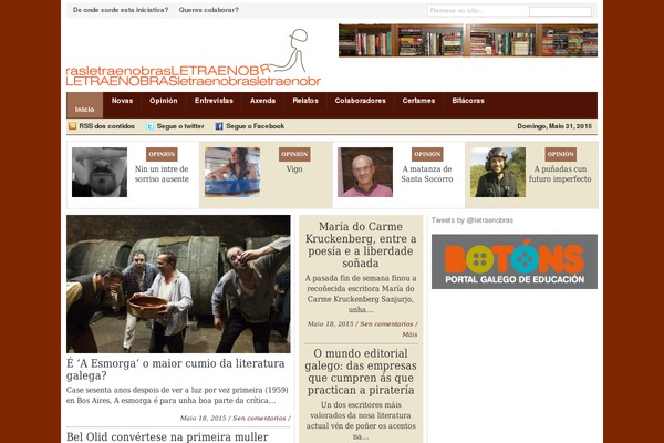 letraenobras.com site used Linepress