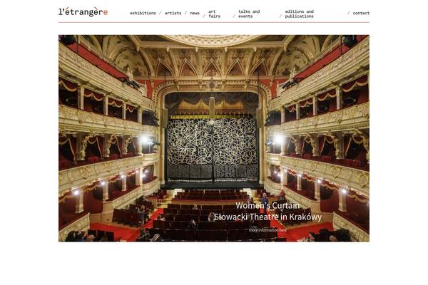 letrangere.net site used Let