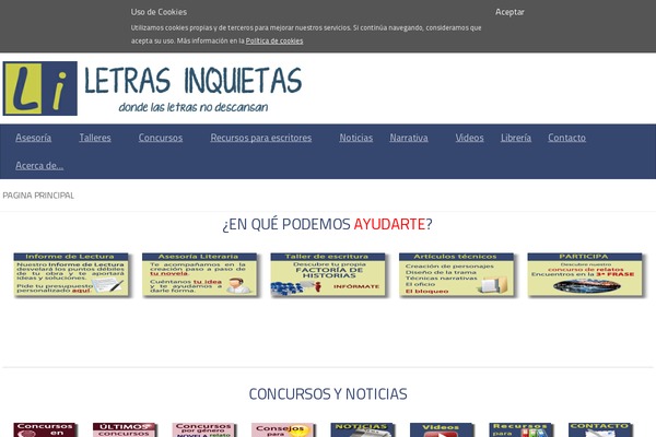 Site using Carousel Horizontal Posts Content Slider plugin