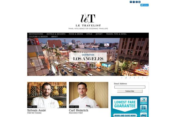 Triton Lite theme site design template sample