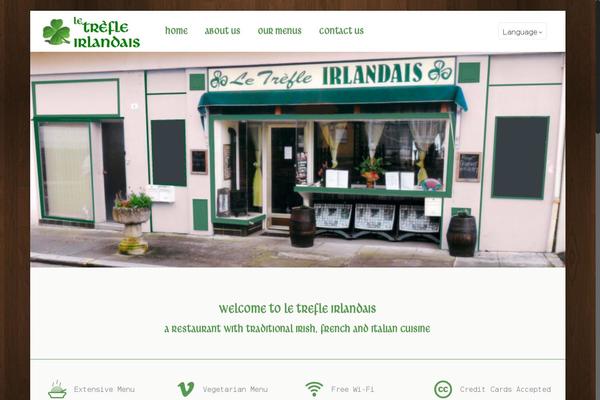 Site using Open-menu plugin