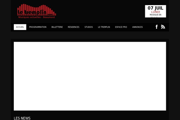 Site using Event Tickets plugin