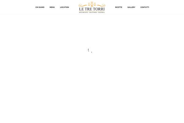 The Flavour theme site design template sample