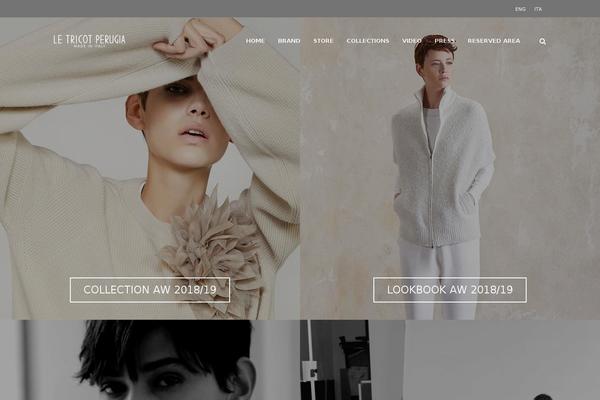 August theme site design template sample