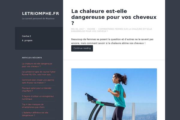 Shoptimizer theme site design template sample