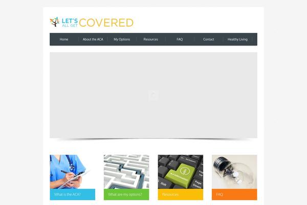 Increase theme site design template sample