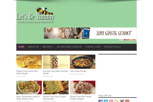 Site using Easyrecipeplus plugin