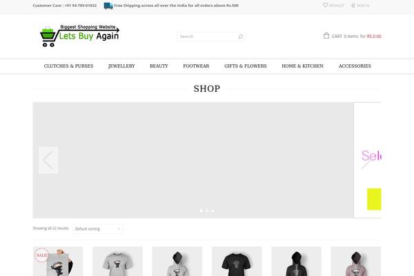 Legenda theme site design template sample
