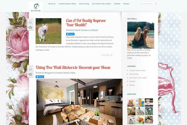 Leanbiz theme site design template sample