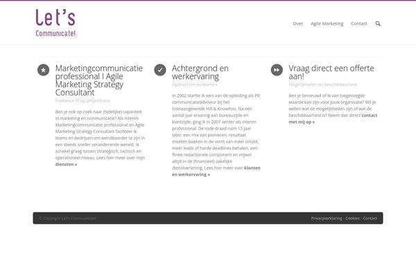 ThemeTastic theme site design template sample
