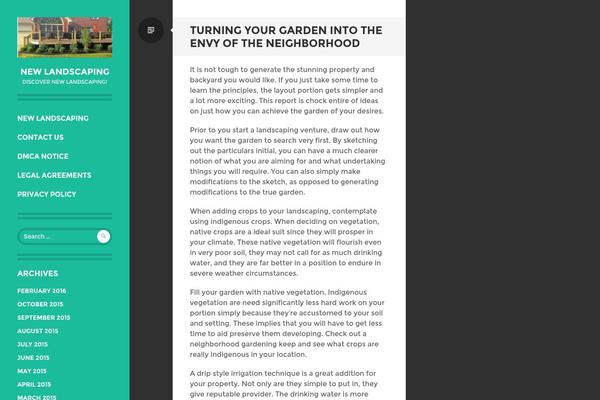 Writr theme site design template sample