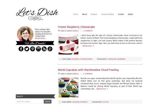 Site using Social Pug - Easy Social Share Buttons plugin