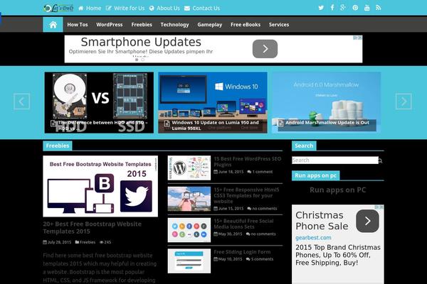 bunchy-child-theme theme websites examples