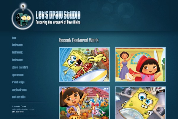 letsdrawstudio.com site used Letsdraw