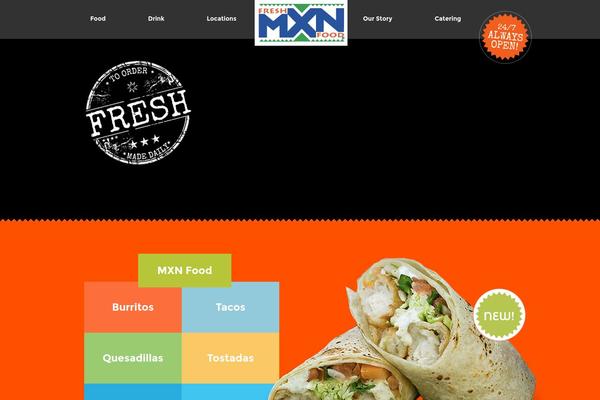 Mystile theme site design template sample