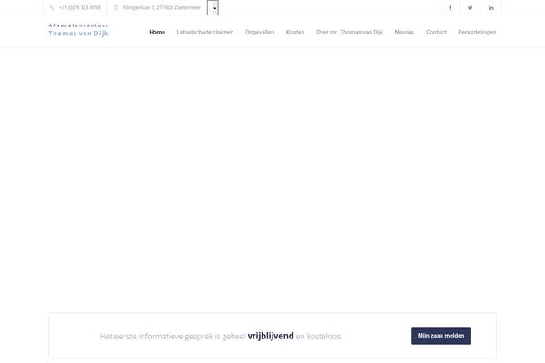 Site using Awesome-twitter-feeds plugin