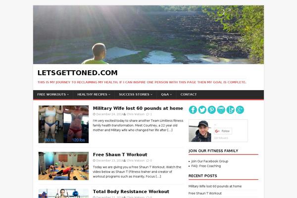 Site using CommentLuv plugin