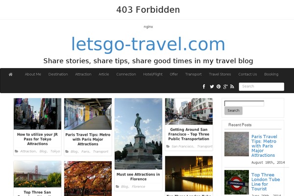 PR Pin theme site design template sample