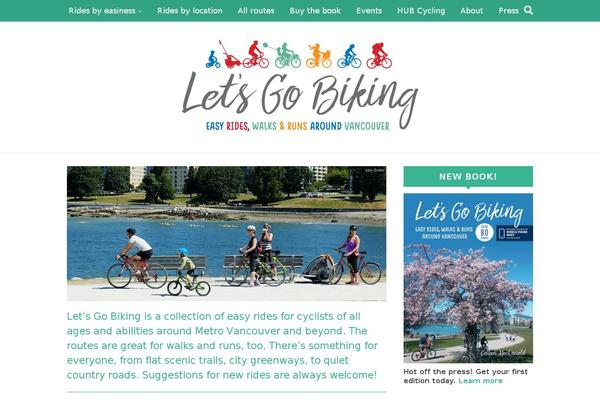 letsgobiking.net site used Redwood