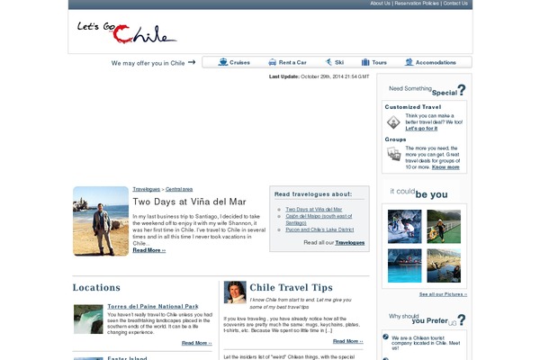 Site using I Love Social Bookmarking plugin