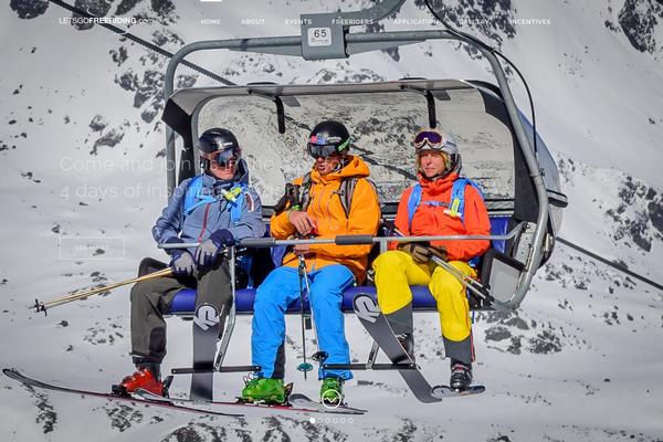 letsgofreeriding.com site used Letsgofreeriding