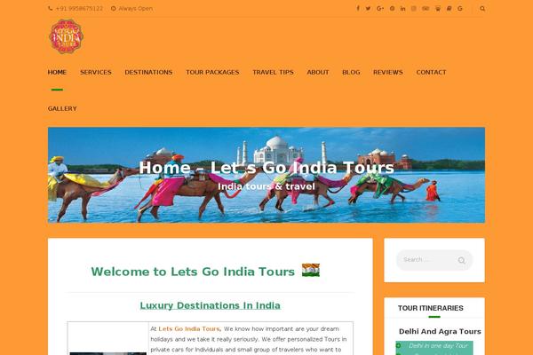 BUILDER theme site design template sample