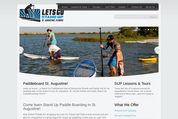 Unite theme site design template sample