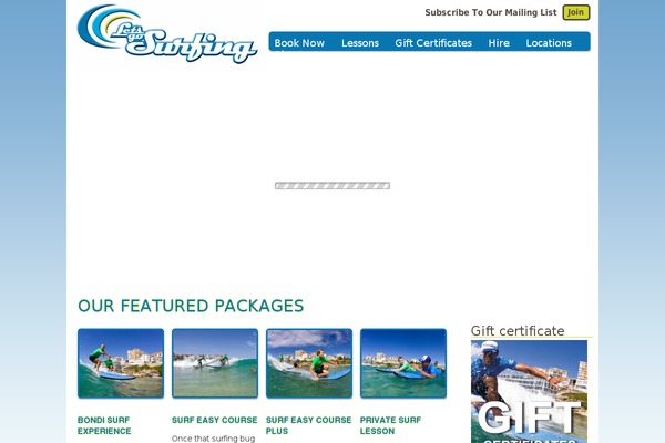 Site using Thrive Leads plugin