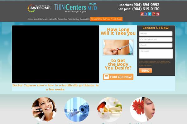 Site using Fluidvids plugin