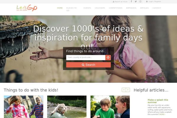 letsgowiththechildren.co.uk site used Lets-go-with-child
