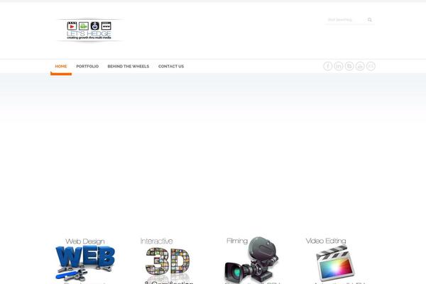 Corporative theme site design template sample