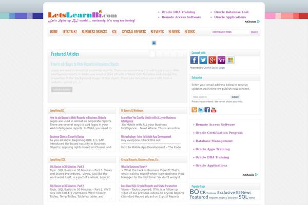 Site using Bp-template-pack plugin