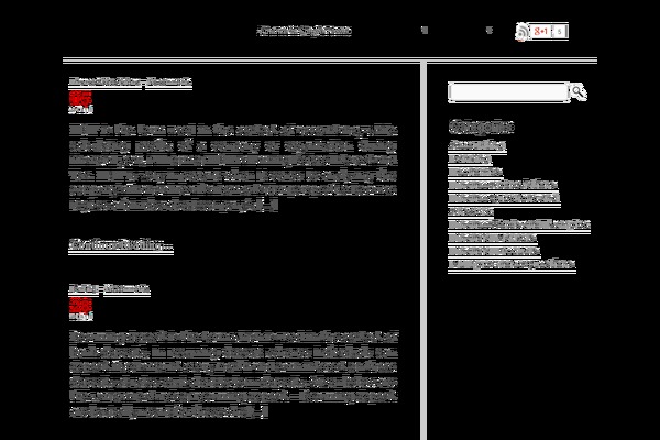 Thesis theme site design template sample