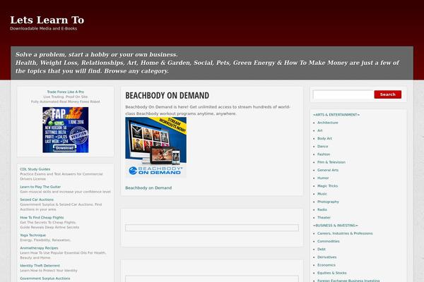 multi-color theme site design template sample