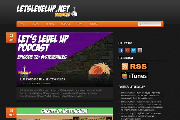 Site using Genesis Responsive Slider plugin