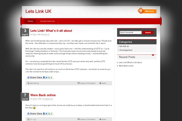 iDream theme site design template sample