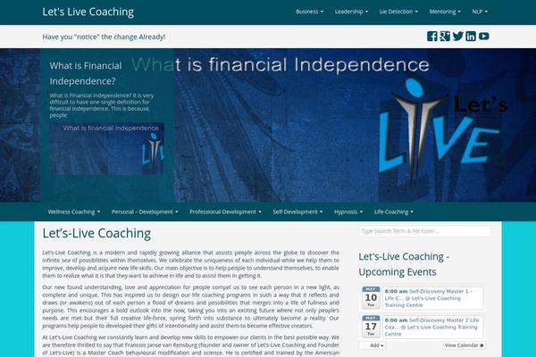 letslive.info site used WP StrapFolio