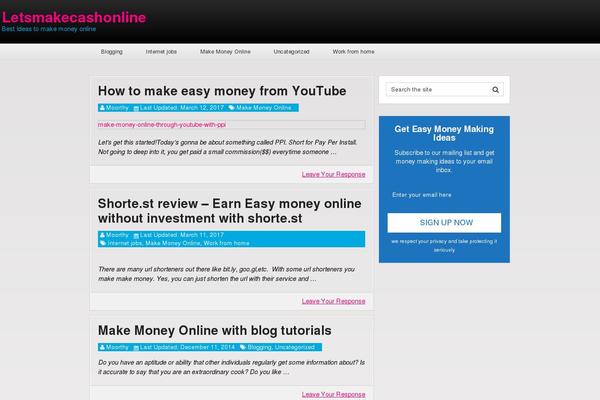 Mts_authority theme site design template sample
