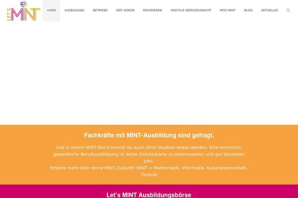 letsmint.de site used My-religion